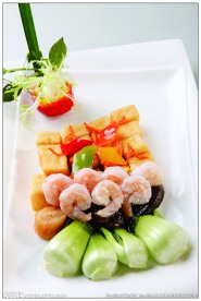 海中鲜一品豆腐