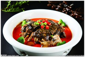 甲鱼炖驴肉