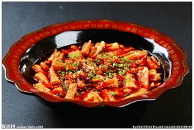 炝锅腐竹