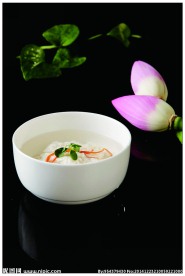 清汤鸡豆花