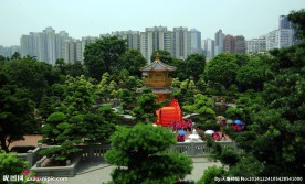 园林建筑南莲园池