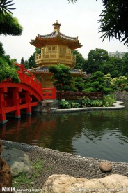 园林建筑南莲园池