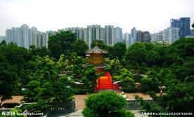园林风景南莲园池