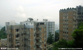 香港山顶建筑