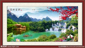 风景如画