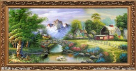油画