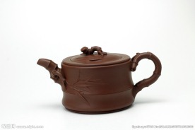 可心竹段  宜兴 紫砂