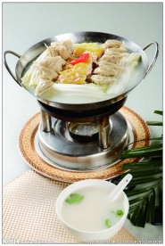 燕饺咸鸡娃娃菜