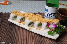 肉松海草卷