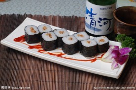日式纳豆卷