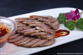 白切羊肉