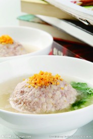 蟹粉狮子头