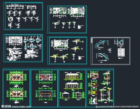自建别墅施工图