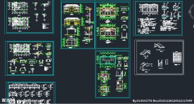 自建别墅施工图