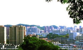 楼群建筑 城市楼海