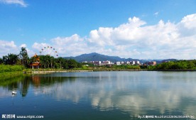 园林山水山山水水