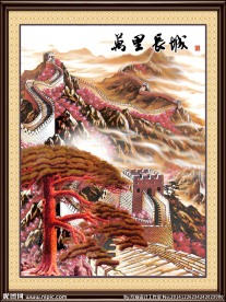 长城 国画长城