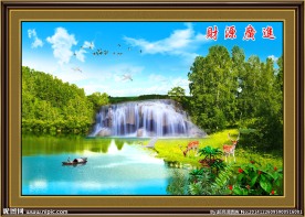 风景如画