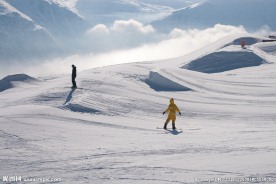 滑雪