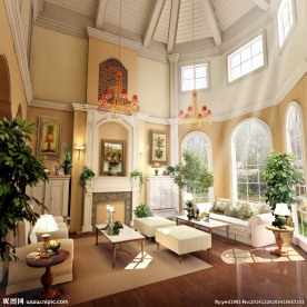 家居 客厅 效果图