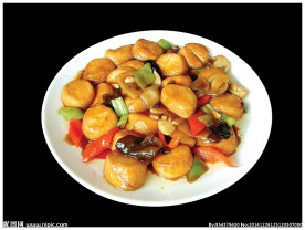 红烧日本豆腐