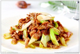 葱爆羊肉