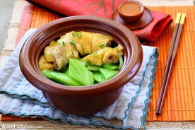 咸鸡大芥菜  饮食文化