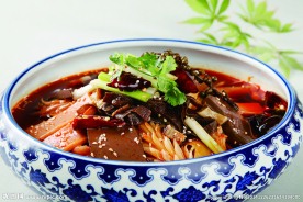 毛血旺