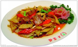 土豆回锅肉