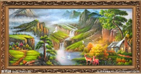 油画风景