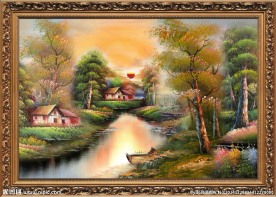 油画装饰画