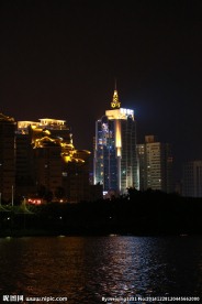 南湖夜景