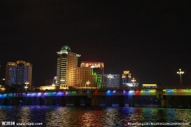 南湖夜景
