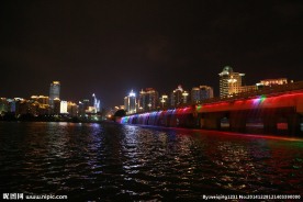 南湖夜景