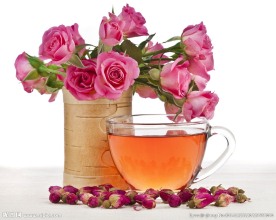 玫瑰花茶