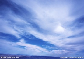 蓝天白云风景图片