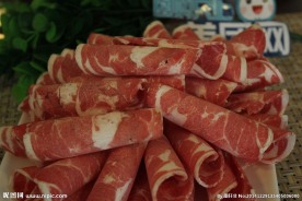 火锅 羊肉 牛肉