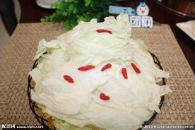 白菜 火锅