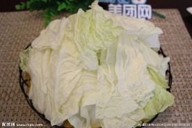 白菜 火锅