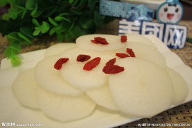 火锅 白萝卜
