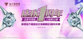 珠宝活动背景