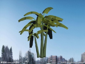 椰子树3D模型