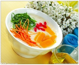 蔬菜粥