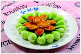 蚝黄鲍鱼