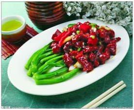 黑椒牛粒