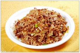 铁板炒烤肉
