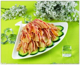 芥茉鸭掌