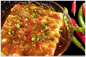 开胃豆腐