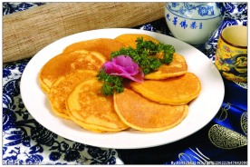 奶香玉米饼