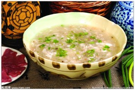 西湖牛肉羹